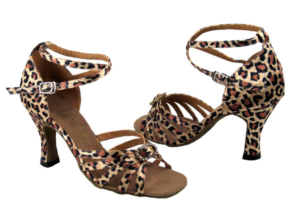 Very Fine Ladies Latin Dance Shoe with Knot 6005 In Stock