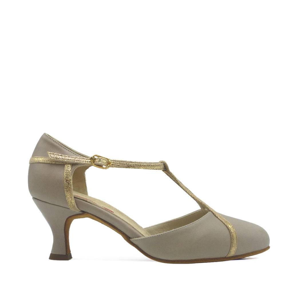 Paoul Patada Ladies Tango Shoe Argentine Dance Dual Colors