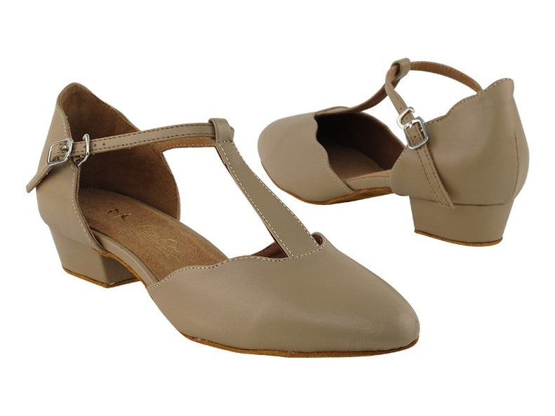 Very Fine Ballroom or Character Shoe with T strap 6819 In Stock