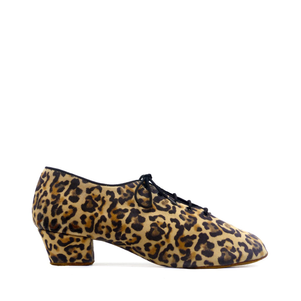 Paoul Rocks Ladies Practice Dance Shoe with Cuban Heel in Multiple Colors