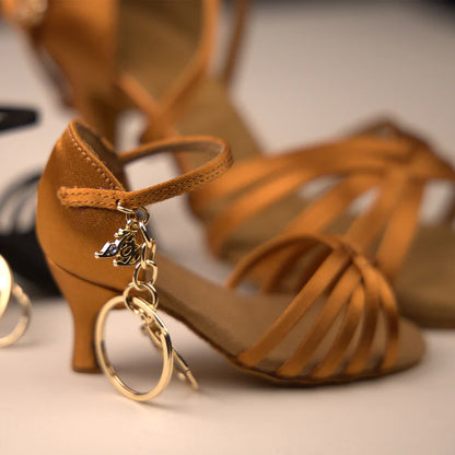 BD Dance Latin Shoe Keychain