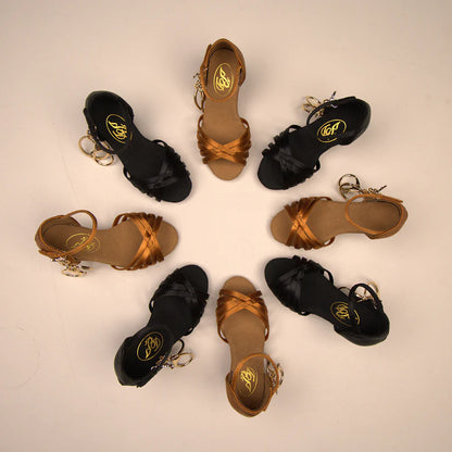 BD Dance Latin Shoe Keychain