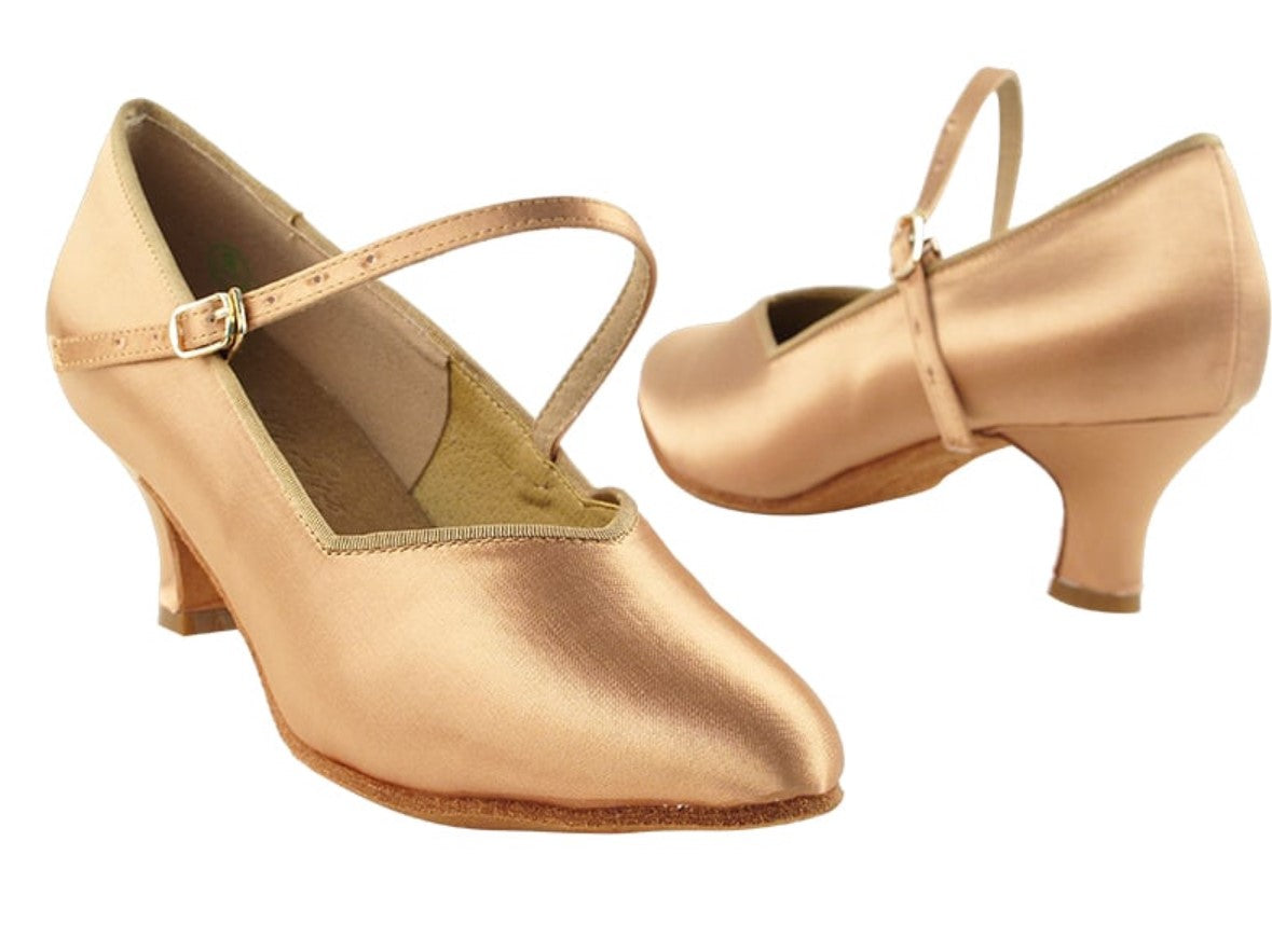 Very Fine Ladies International Ballroom Dance Shoes with Strap 9138 In Stock