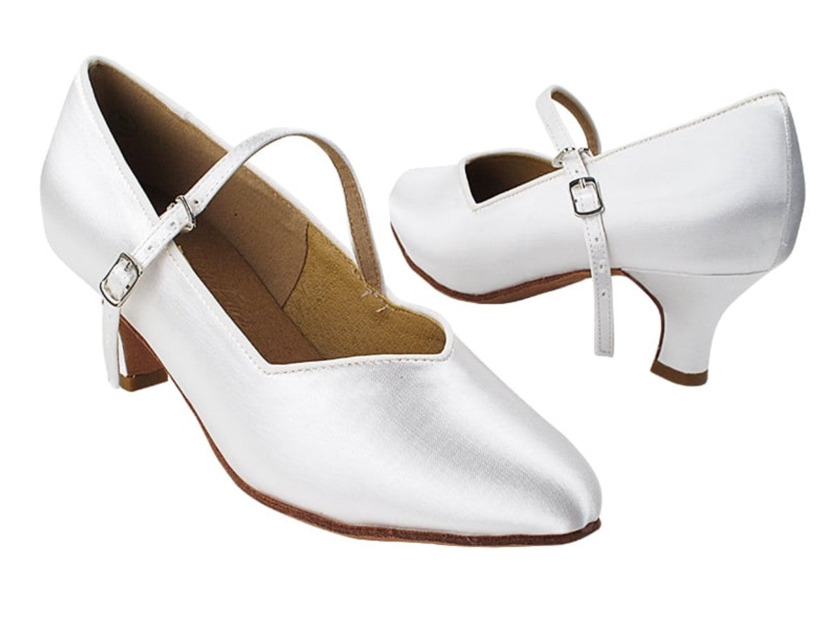 Very Fine Ladies International Ballroom Dance Shoes with Strap 9138 In Stock