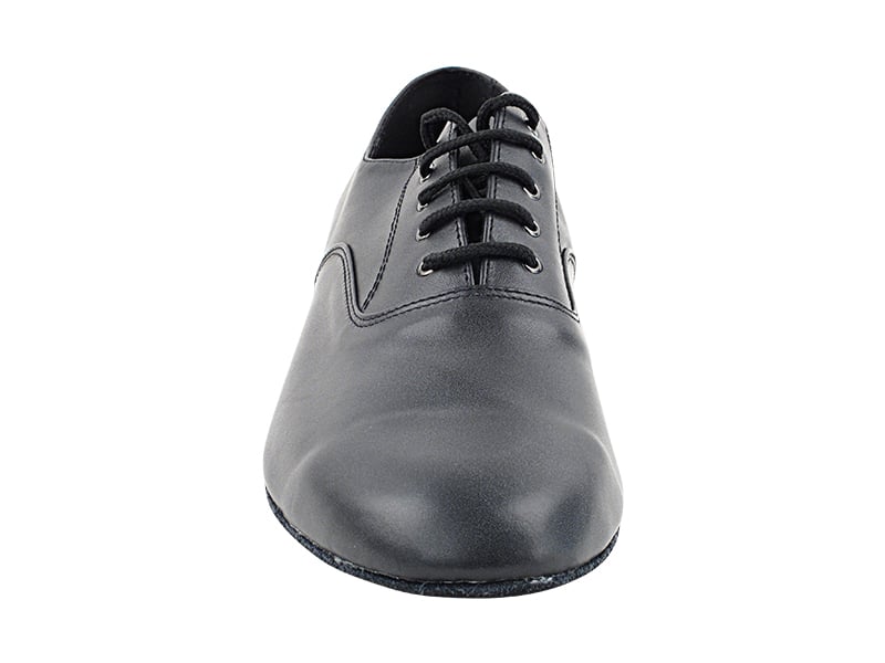 Very Fine C919101W_SALE Black Leather Men's Ballroom Dance Shoe in Wide Width