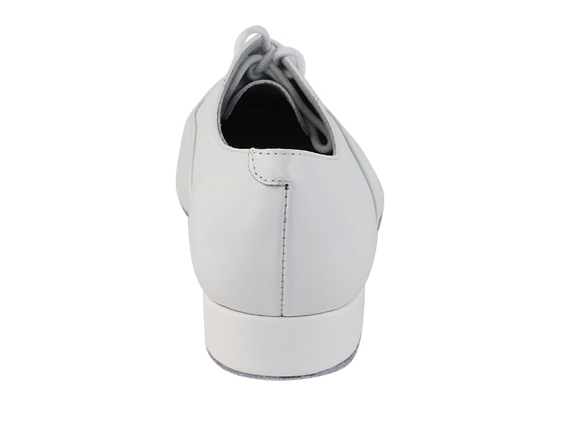 Very Fine 919101_sale Men's Ballroom Shoes in White Leather in Stock