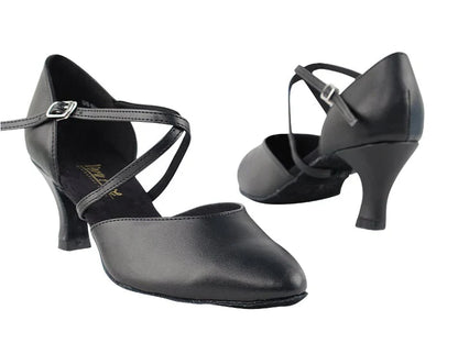 Very Fine 9691_SALE Flesh Satin Ladies Smooth Ballroom Dance Shoe with Crossed Strap