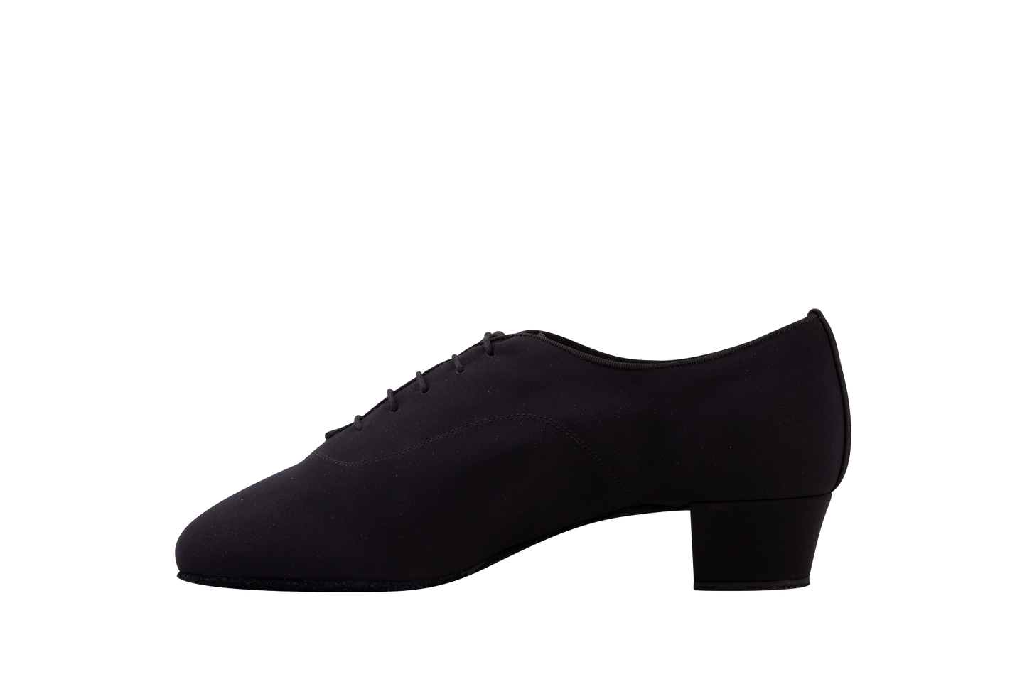 Dance Naturals 116 Torcello Men's Latin Dance Shoe Available in Black Leather or Black Fabric