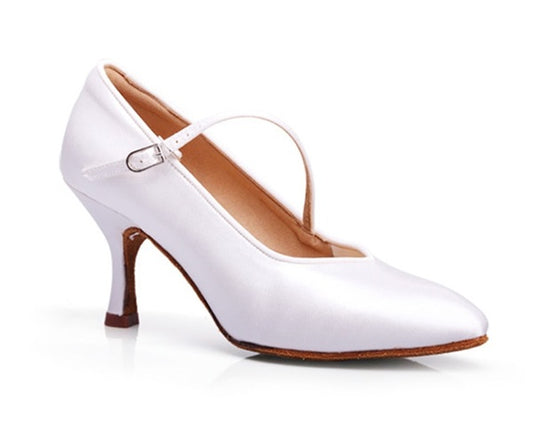 BD Dance Ladies Single Strap Standard Ballroom Shoe 138_SALE