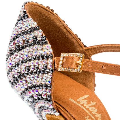 International Dance Shoes IDS Tan Satin Bela by Lauren