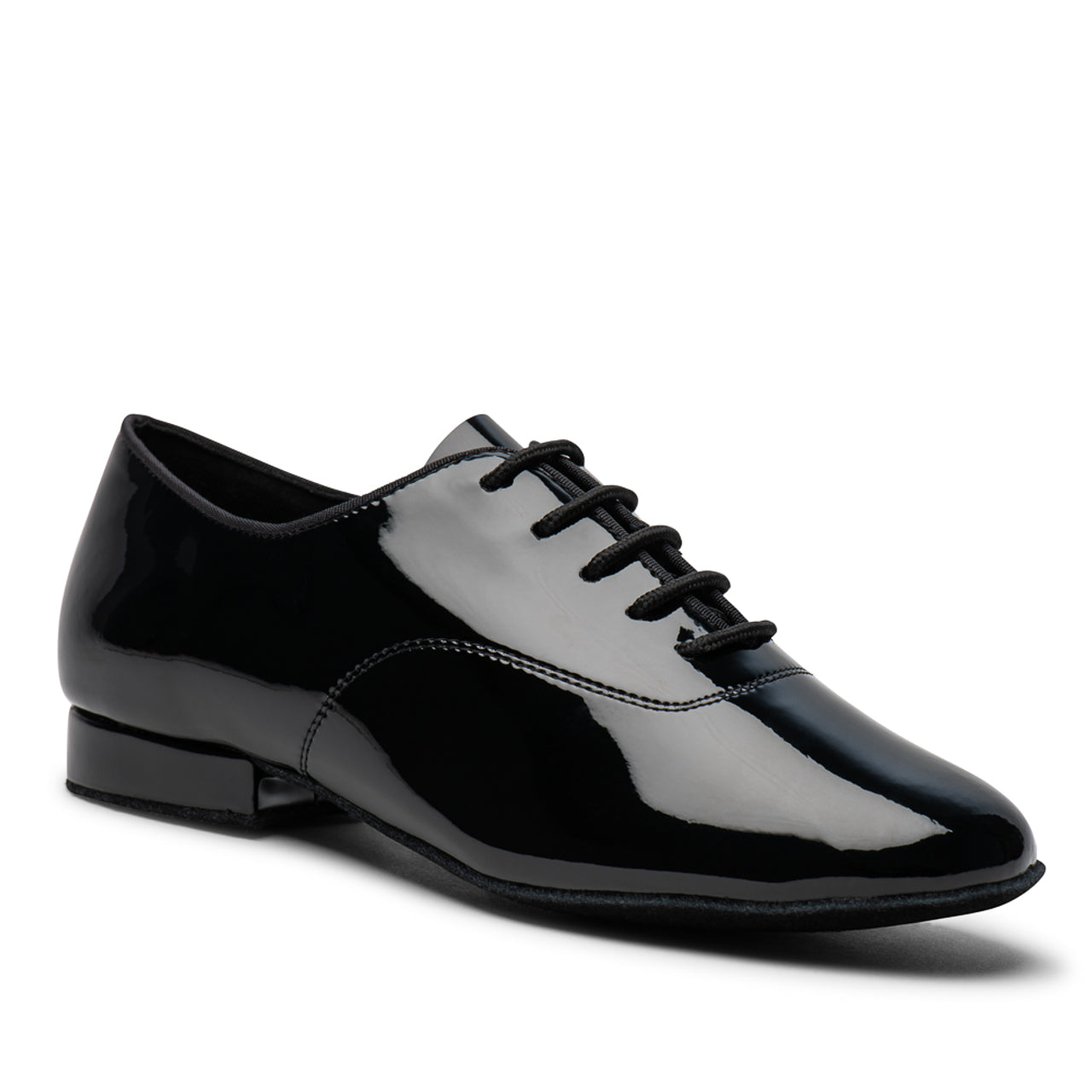 International Dance Shoes IDS  Youth Black Calf or Patent Leather Boys Ballroom Dance Shoes DANSPORT BOYS MT