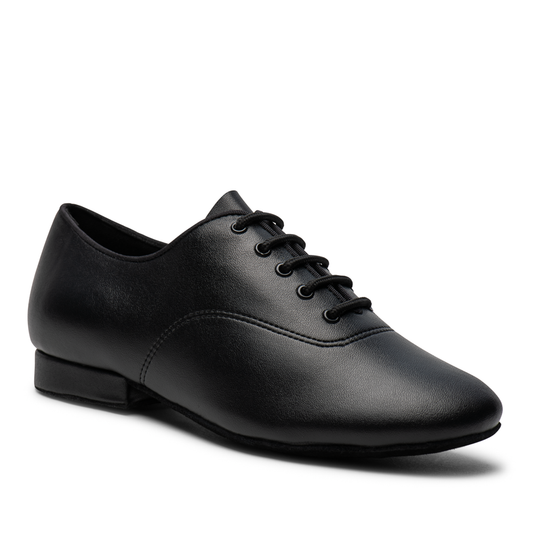 International Dance Shoes IDS  Youth Black Calf or Patent Leather Boys Ballroom Dance Shoes DANSPORT BOYS MT