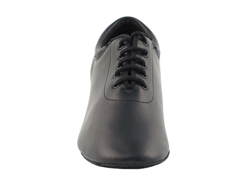 Very Fine 2601_SALE Full Sole Black Leather Ladies Practice Dance Shoe In Stock