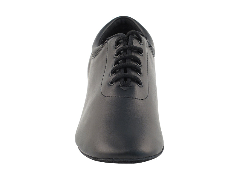Very Fine C2601 Full Sole Black Leather Ladies Practice Dance Shoe