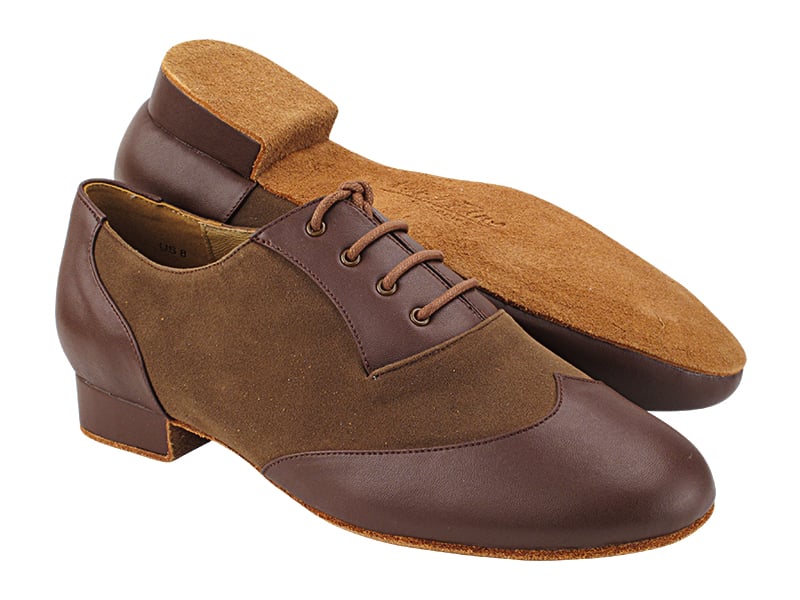 Very Fine Men's Ballroom Shoe 100101 in Multiple Colors with Extra Cushioned Insole and Footbed