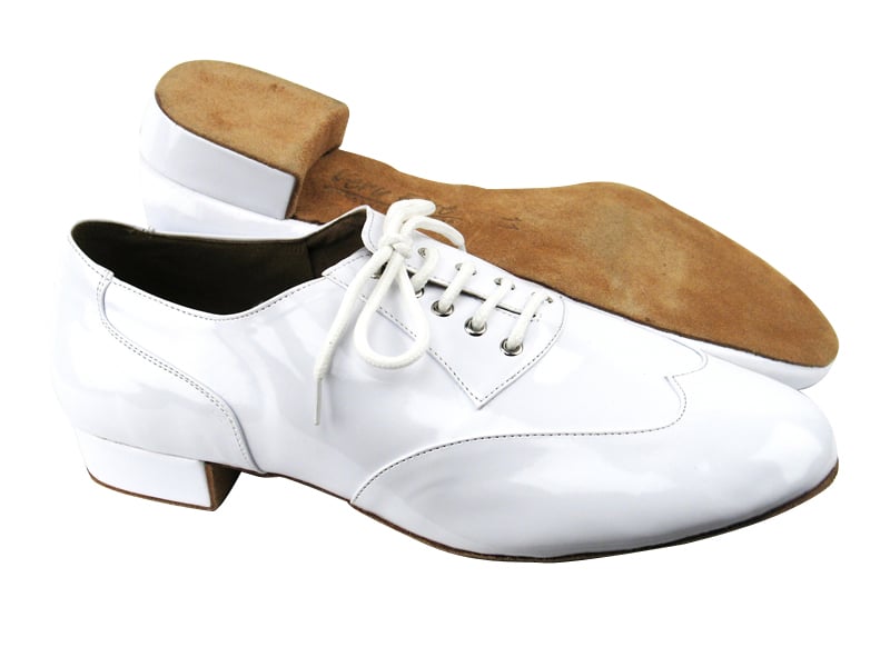 Very Fine Men's Ballroom Shoe 100101 in Multiple Colors with Extra Cushioned Insole and Footbed