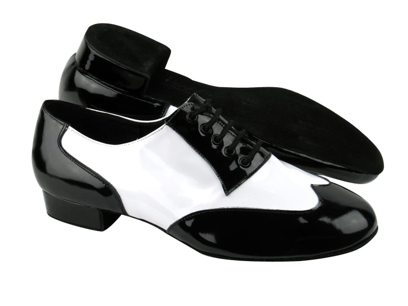 Very Fine Men's Ballroom Shoe 100101 in Multiple Colors with Extra Cushioned Insole and Footbed