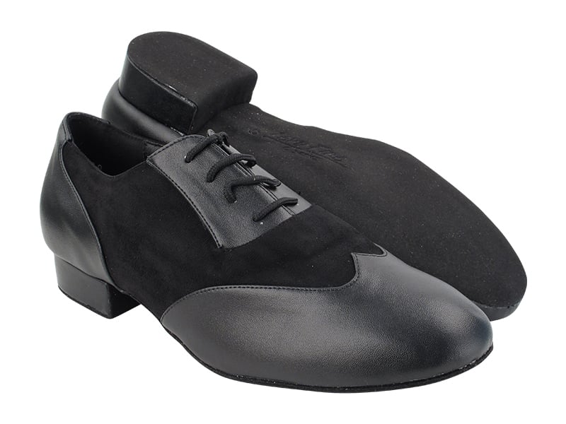 Very Fine Men's Ballroom Shoe 100101 in Multiple Colors with Extra Cushioned Insole and Footbed