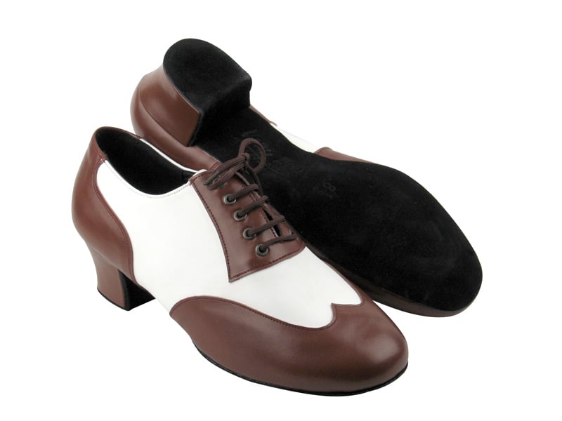 Very Fine Men's Ballroom Shoe 100101 in Multiple Colors with Extra Cushioned Insole and Footbed