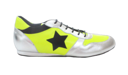 Dance Naturals Unisex Sneaker Celeste Star