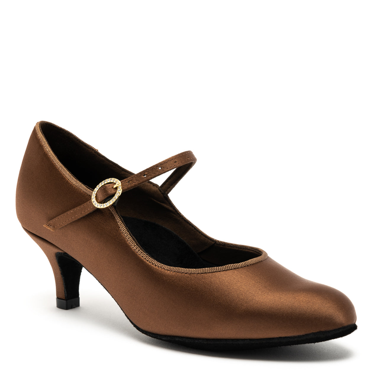 Standard Style International Dance Shoes IDS Ladies Satin Ballroom Shoes Available in multiple Colors and Heel Options ICS CLASSIC