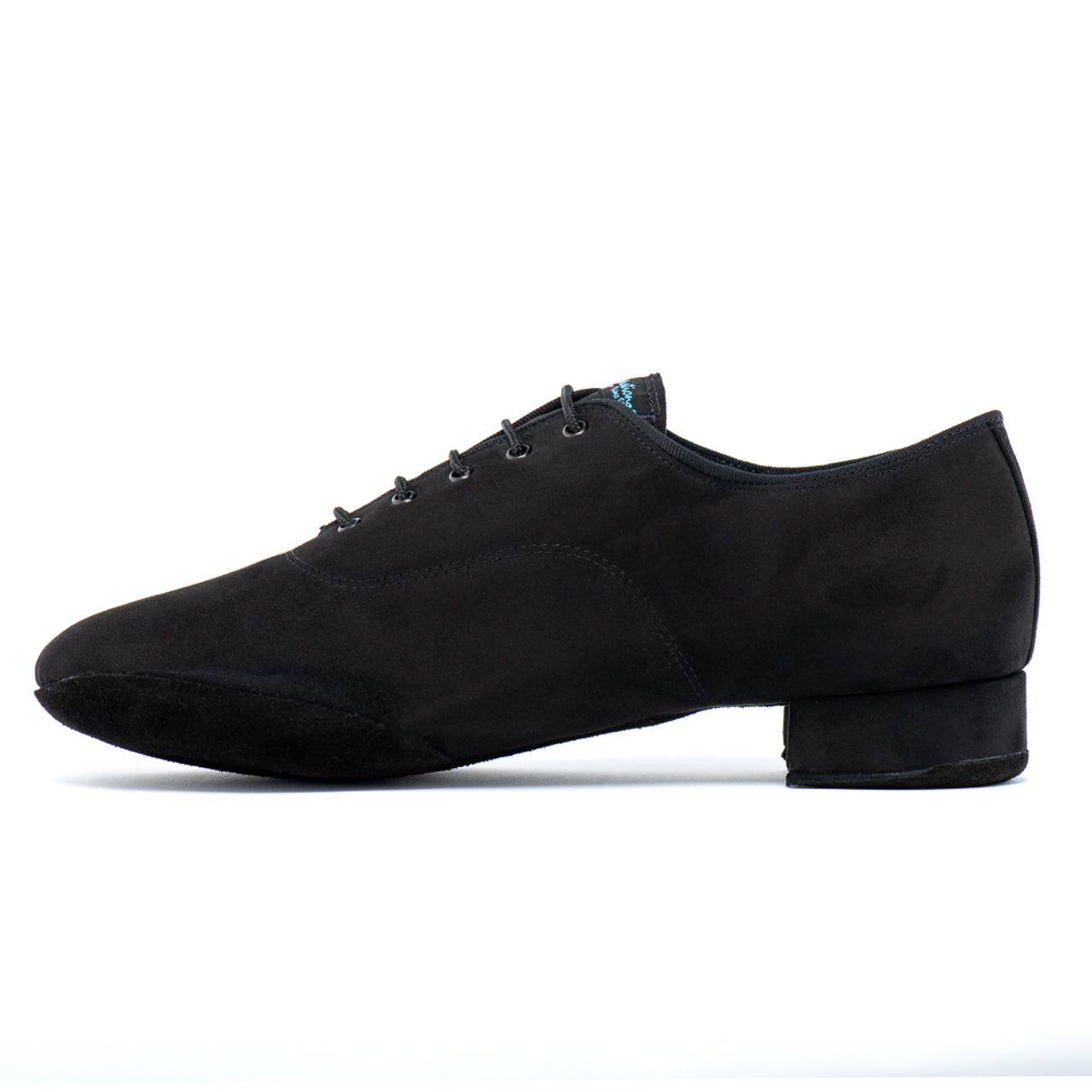 International Dance Shoes IDS Contra Pro_SALE Men's Black Patent or Black Nubuck Ballroom Shoe in Stock