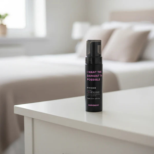 I Want the Darkest Tan Possible Self Tanning Mousse