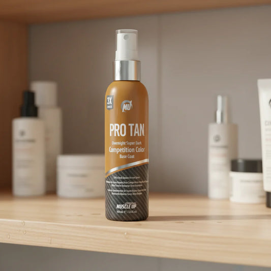 Pro Tan Super Dark Competition Color Base Coat with Applicator