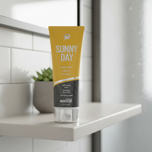 Sunny Day Golden Glow Self Tanning Lotion