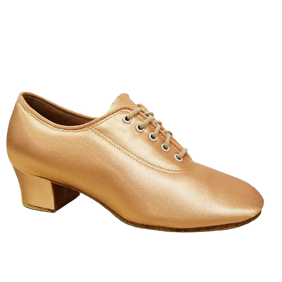 International Dance Shoes IDS Practice Full-Sole, or Split-Sole Teaching Shoe with Multiple Color Options HEATHER