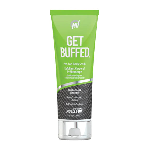 Get Buffed Pre-Tan Body Scrub