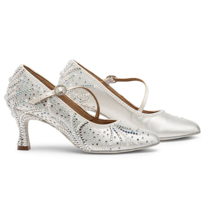 International Dance Shoes IDS ICS RoundToe SingleStrap by Lauren