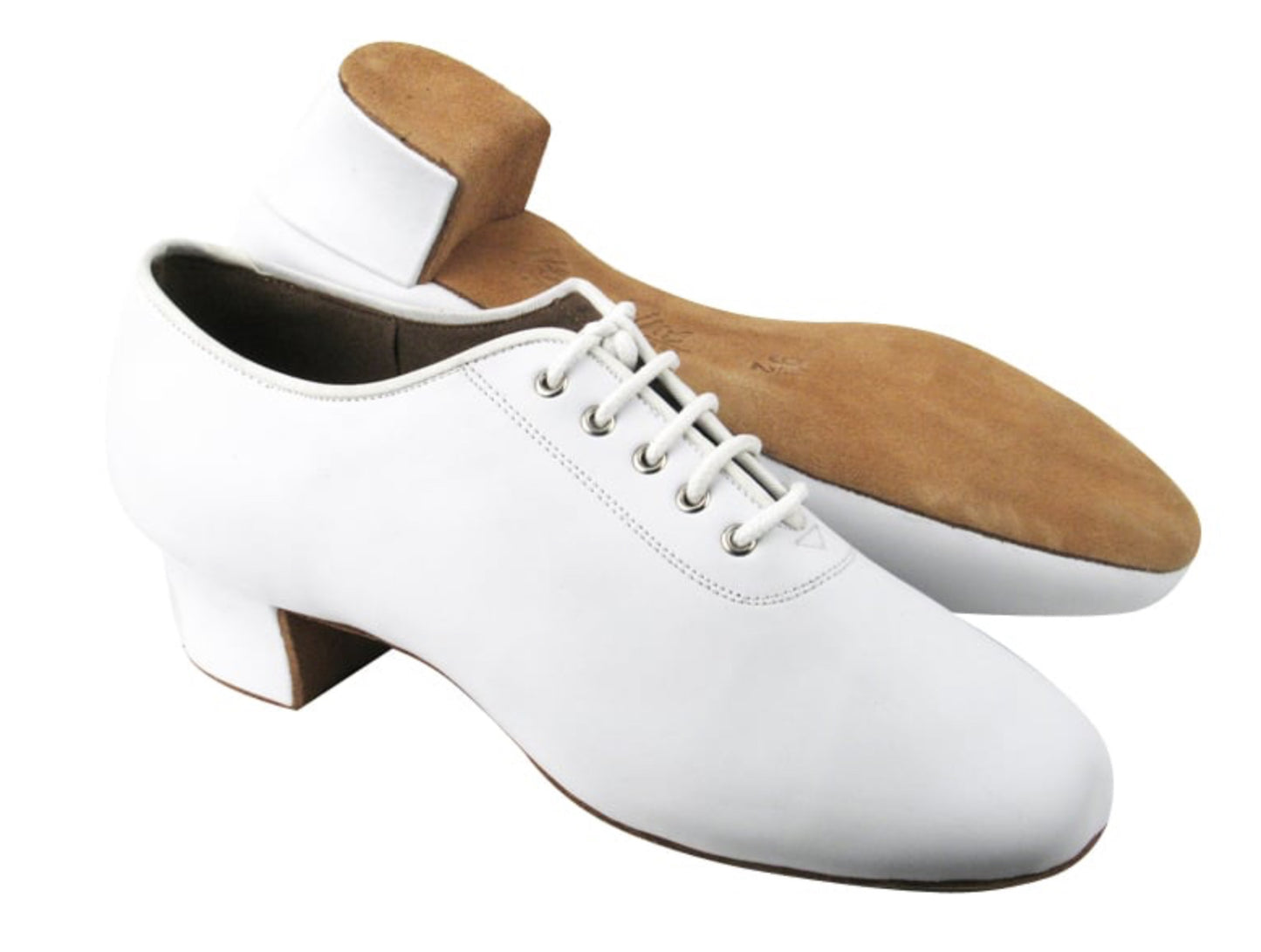 Very Fine Men's Latin Dance Shoes with Full Sole and 1.5 inch Latin Heel 2302 In Stock