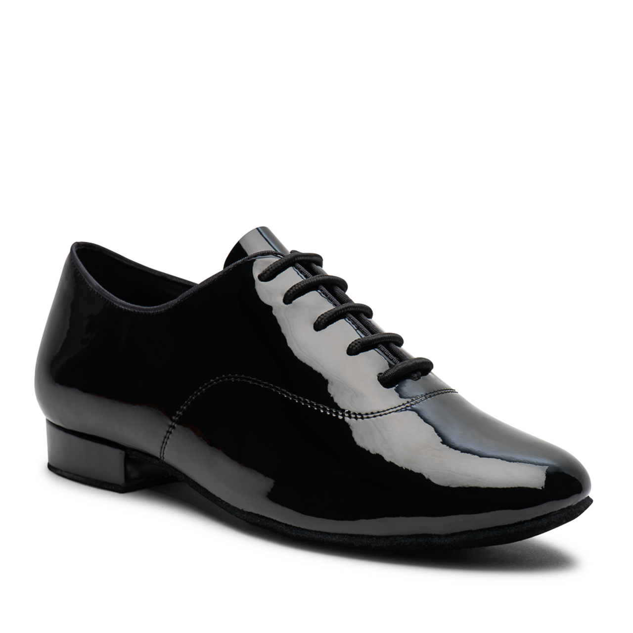 International Dance Shoes IDS Ballroom Dansport Black Calf or Patent Leather Men's Dance Shoe MT