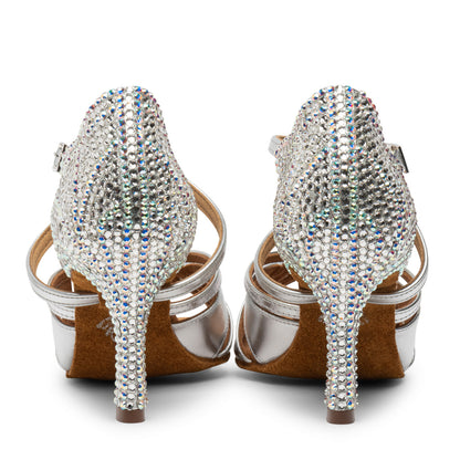 International Dance Shoes IDS Silver Mia by Lauren