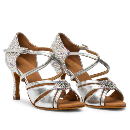 International Dance Shoes IDS Silver Mia by Lauren
