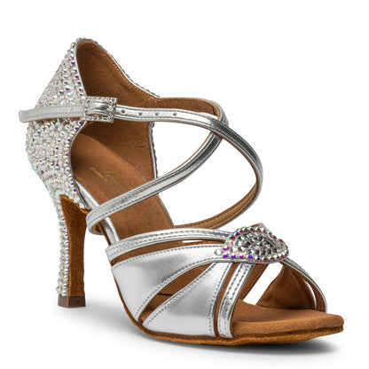 International Dance Shoes IDS Silver Mia by Lauren