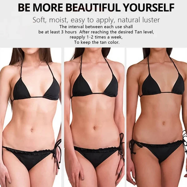 Self Tanner Bronzers Mousse Instant Tanning Lotion