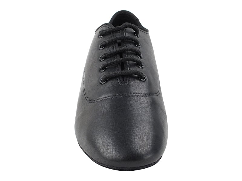 Black leather very fine ballroom practice boot