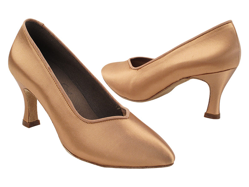 Ladies tan hotsell court shoes