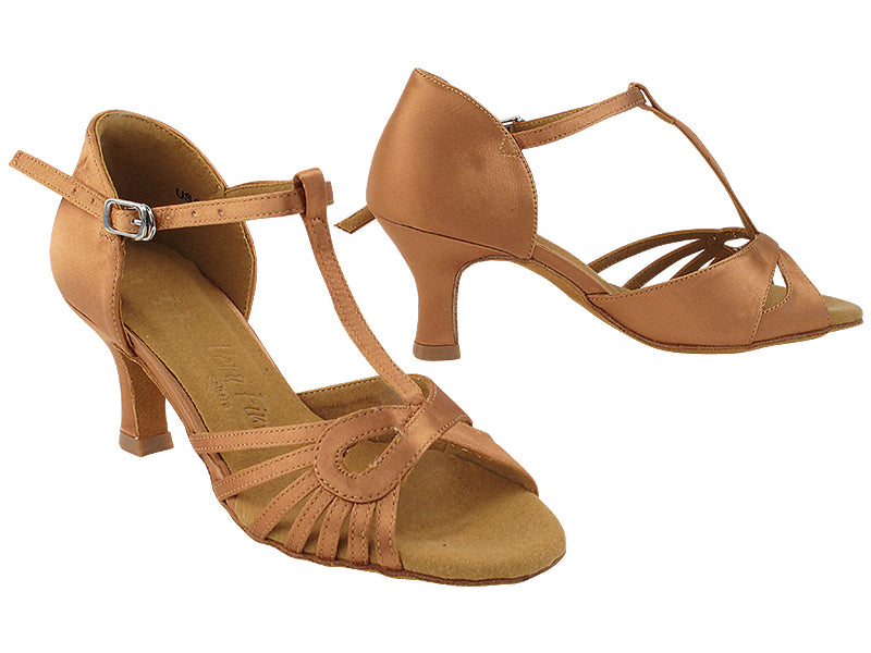 Very Fine Ladies Latin Dance Shoe with T-Bar Strap 3870 In Stock