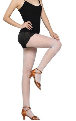 Fishnet Tights with Closed Reinforced Toe Available in Multiple Colors in Stock