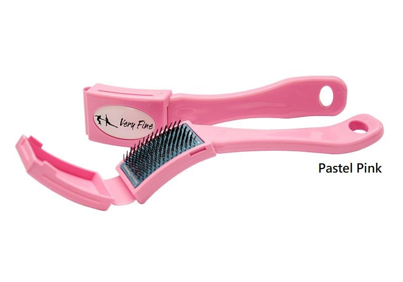 Very Fine Plastic Handle Shoe Brush Available in Multiple Colors