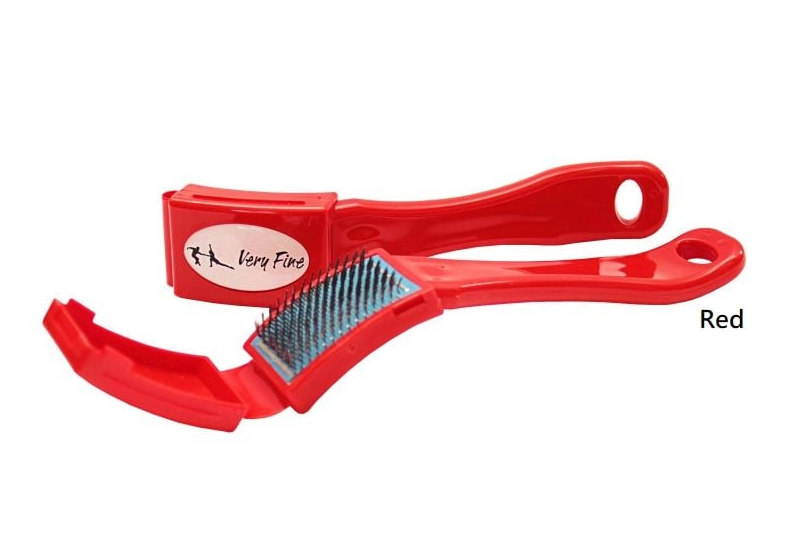 Very Fine Plastic Handle Shoe Brush Available in Multiple Colors