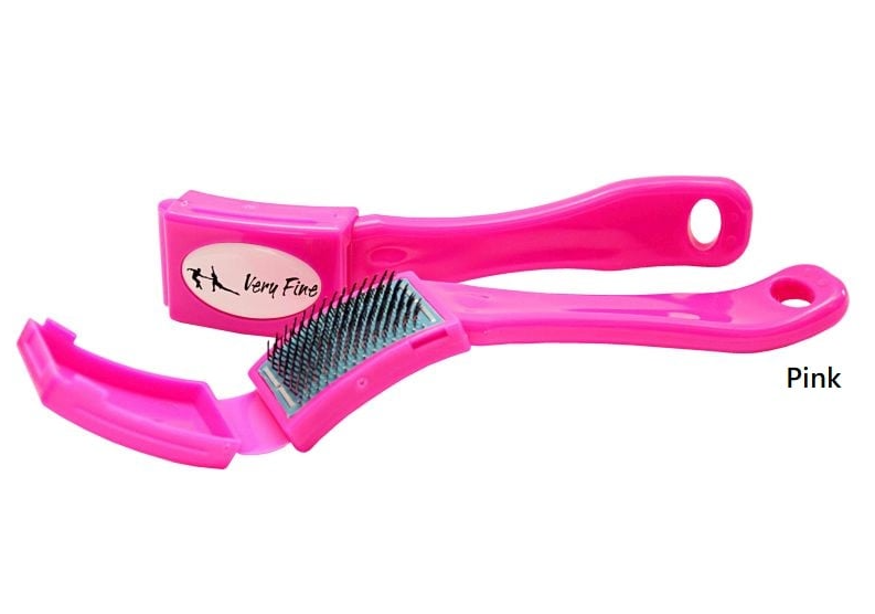 Very Fine Plastic Handle Shoe Brush Available in Multiple Colors