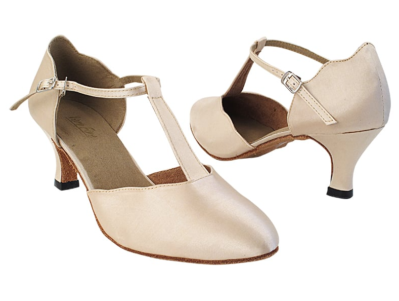 Very Fine Ballroom or Character Shoe with T strap 6819 In Stock