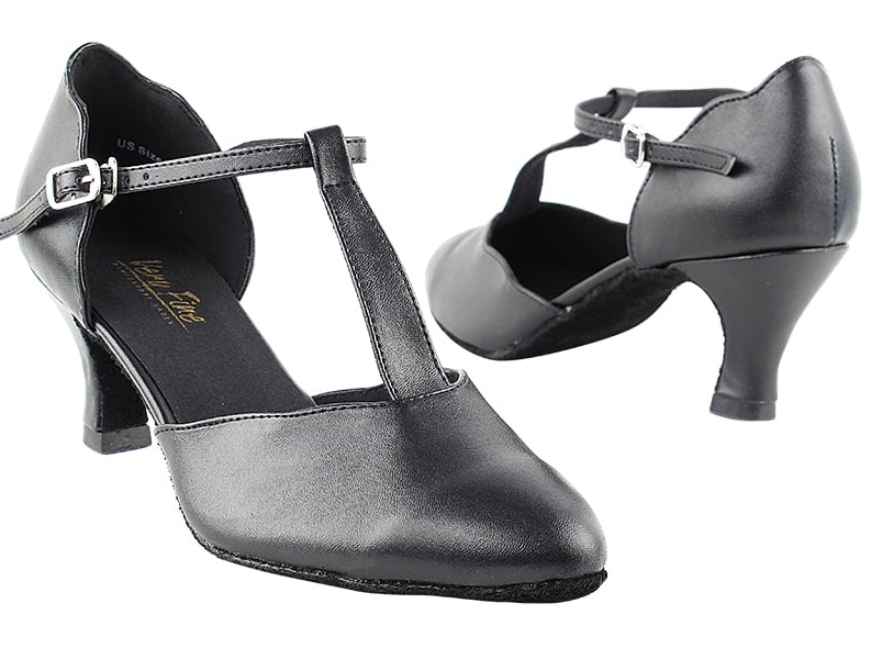 Very Fine Ballroom or Character Shoe with T strap 6819 In Stock