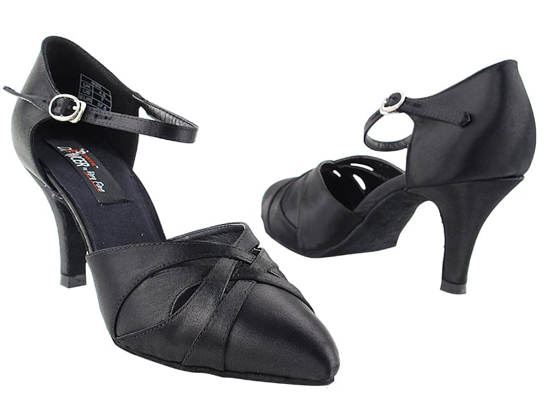 Very fine American Smooth Dance Shoe with Detailed Accent 6007 In Stock