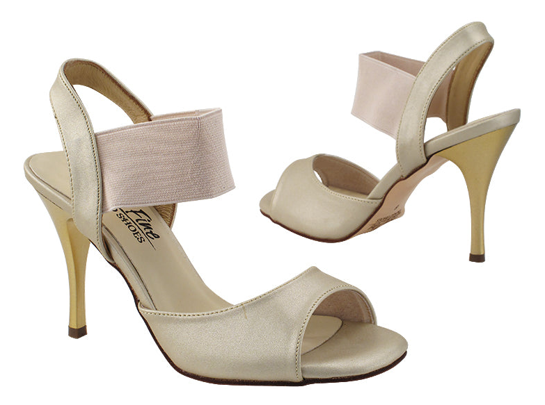 Very Fine Ladies Tango Shoes with Single Ankle Strap 027