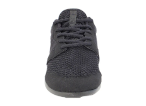 Very Fine VFSN024_Sale Unisex Split Sole Lightweight Black Mesh Practice Dance Shoe Sneaker